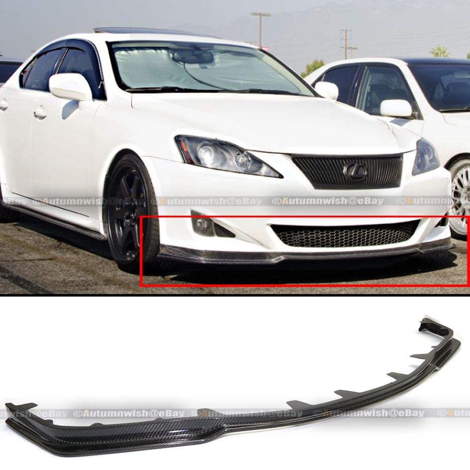 Fender Flares & Trim 0608 Lexus IS250 IS350 2 Door VIP Style AddOn